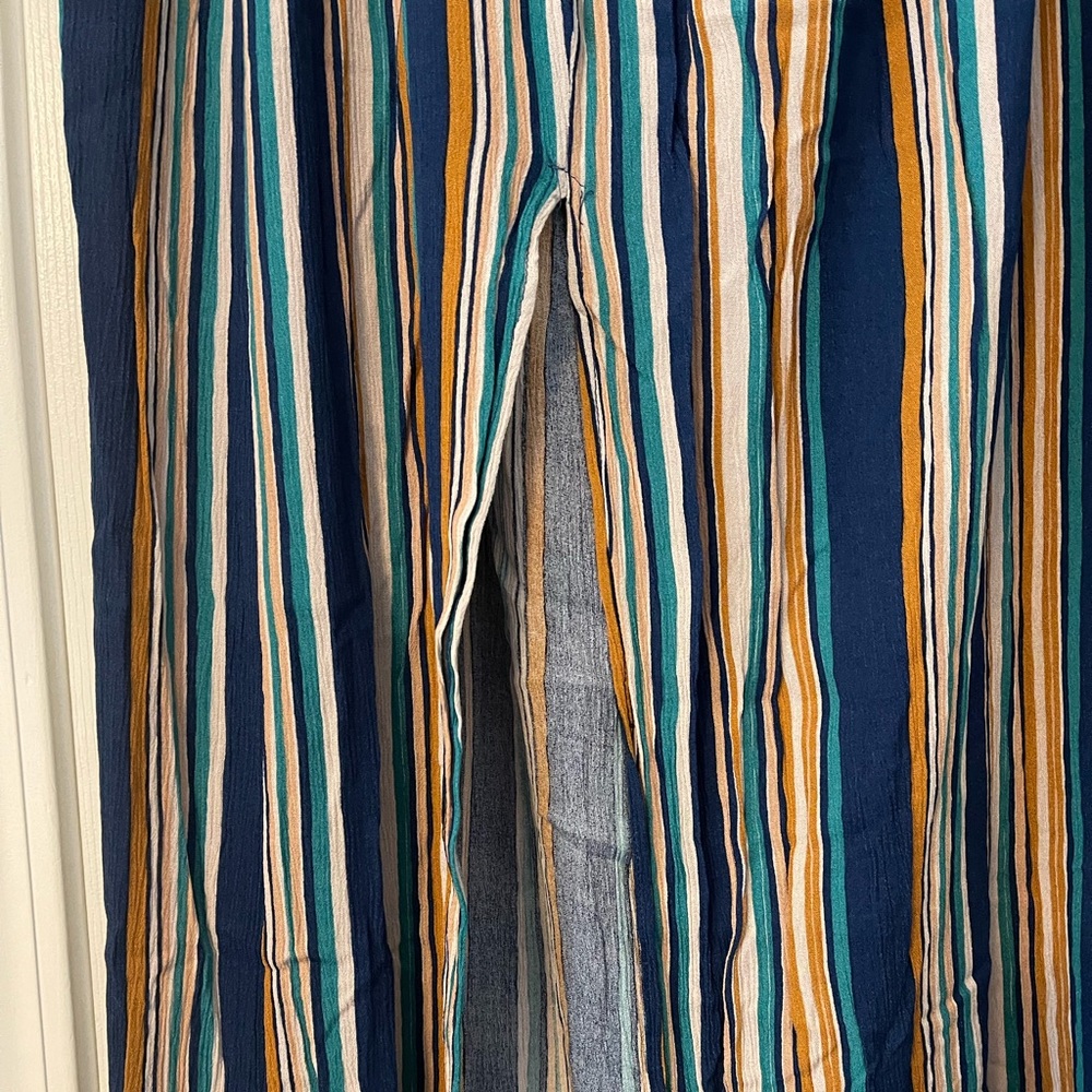 Forever21 maxi skirt with slit size 3x